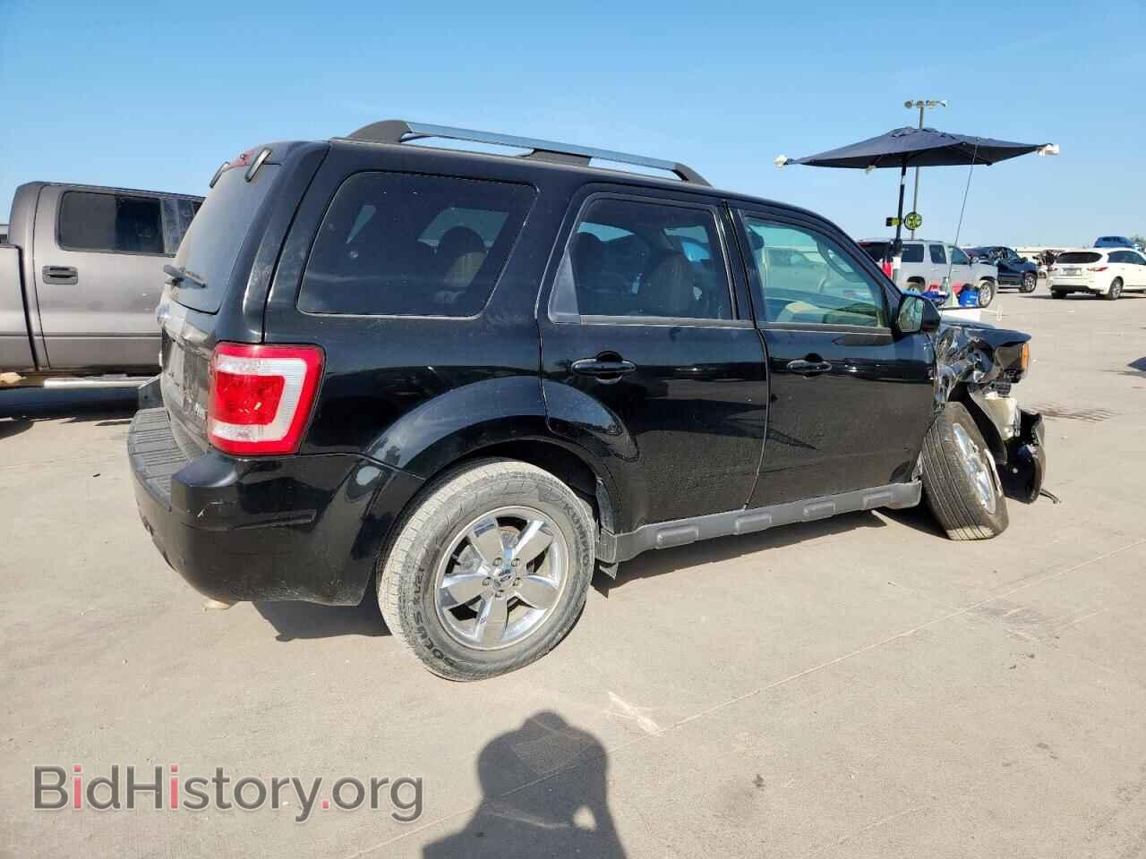 2012 FORD ESCAPE - VIN: 1FMCU0EG8CKC06257 - Фото 3