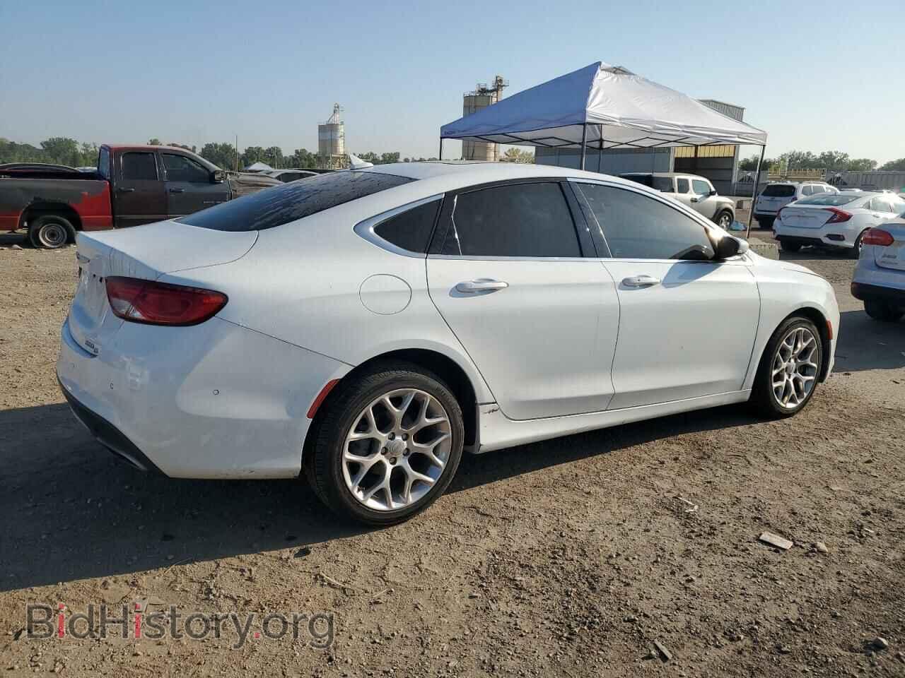 2015 CHRYSLER 200 - VIN: 1C3CCCEG9FN700577 - Фото 3