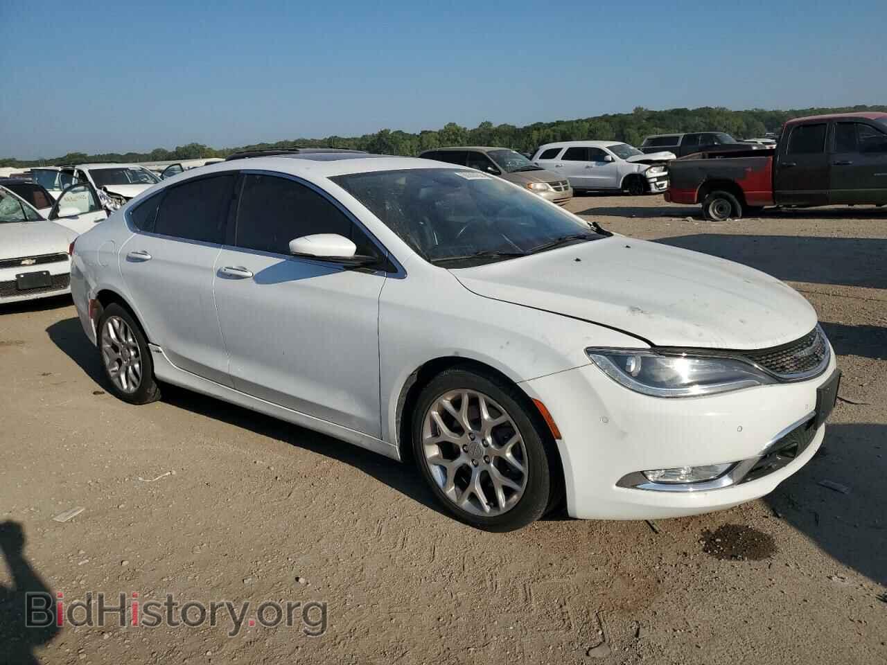2015 CHRYSLER 200 - VIN: 1C3CCCEG9FN700577 - Фото 4