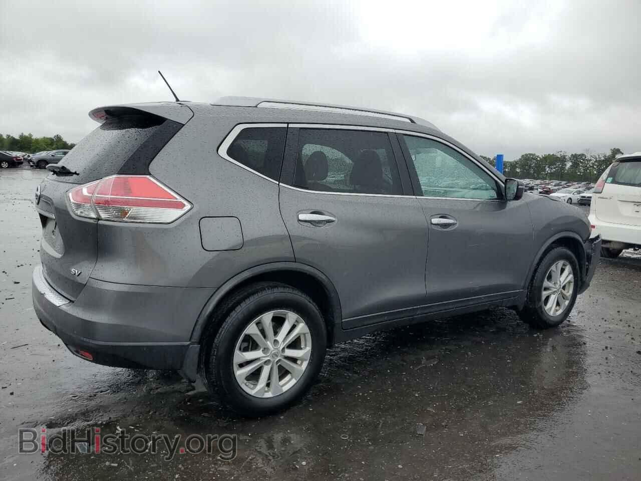 2015 NISSAN ROGUE - VIN: KNMAT2MT8FP527666 - Фото 3