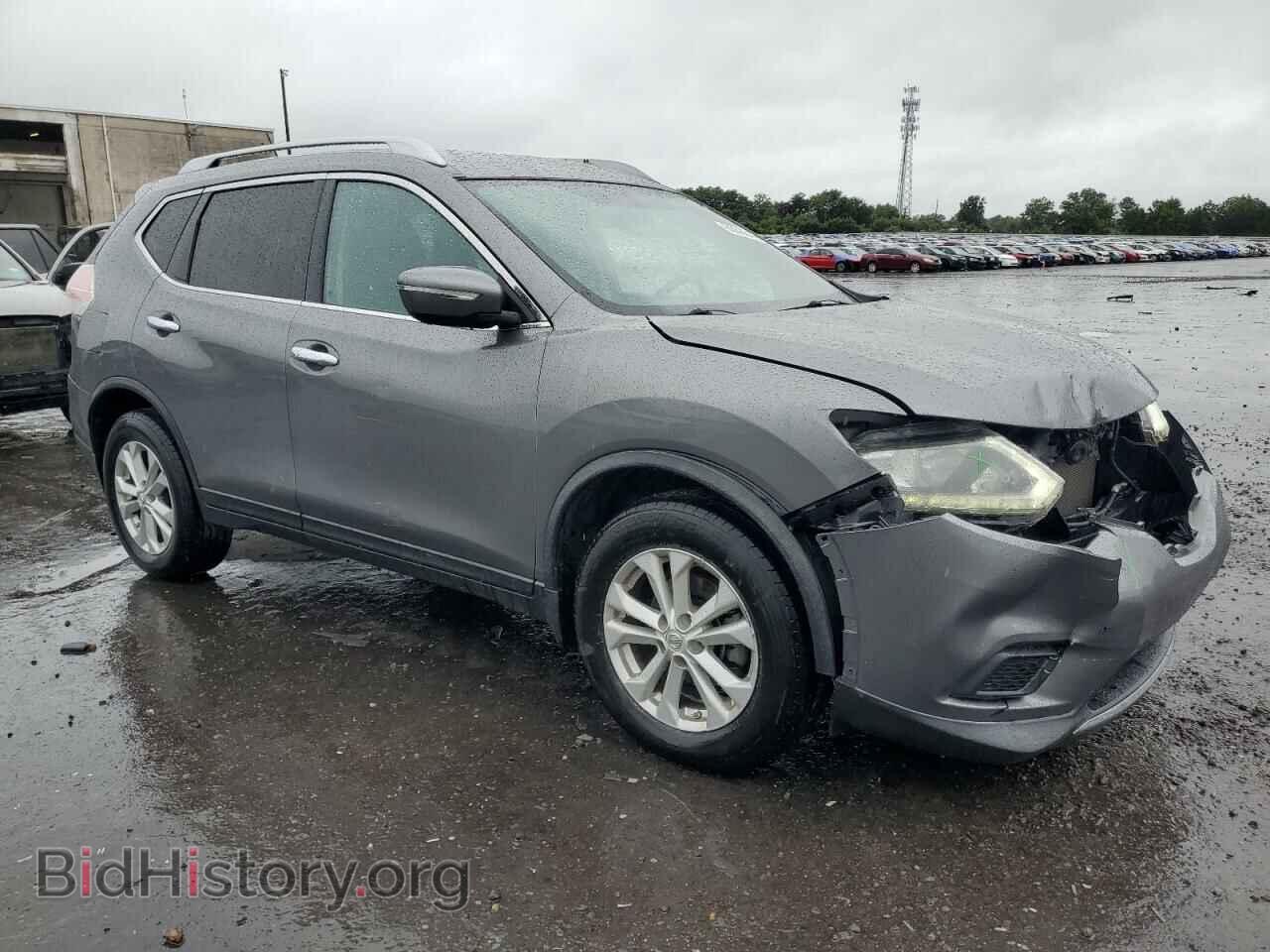 2015 NISSAN ROGUE - VIN: KNMAT2MT8FP527666 - Фото 4