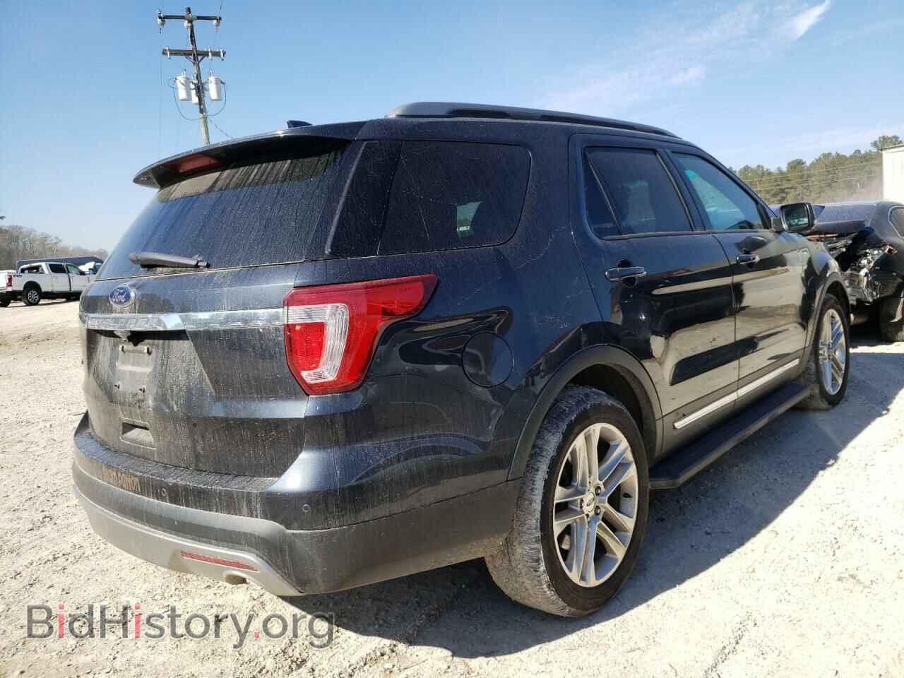 2017 FORD EXPLORER - VIN: 1FM5K7D87HGE08289 - Фото 4