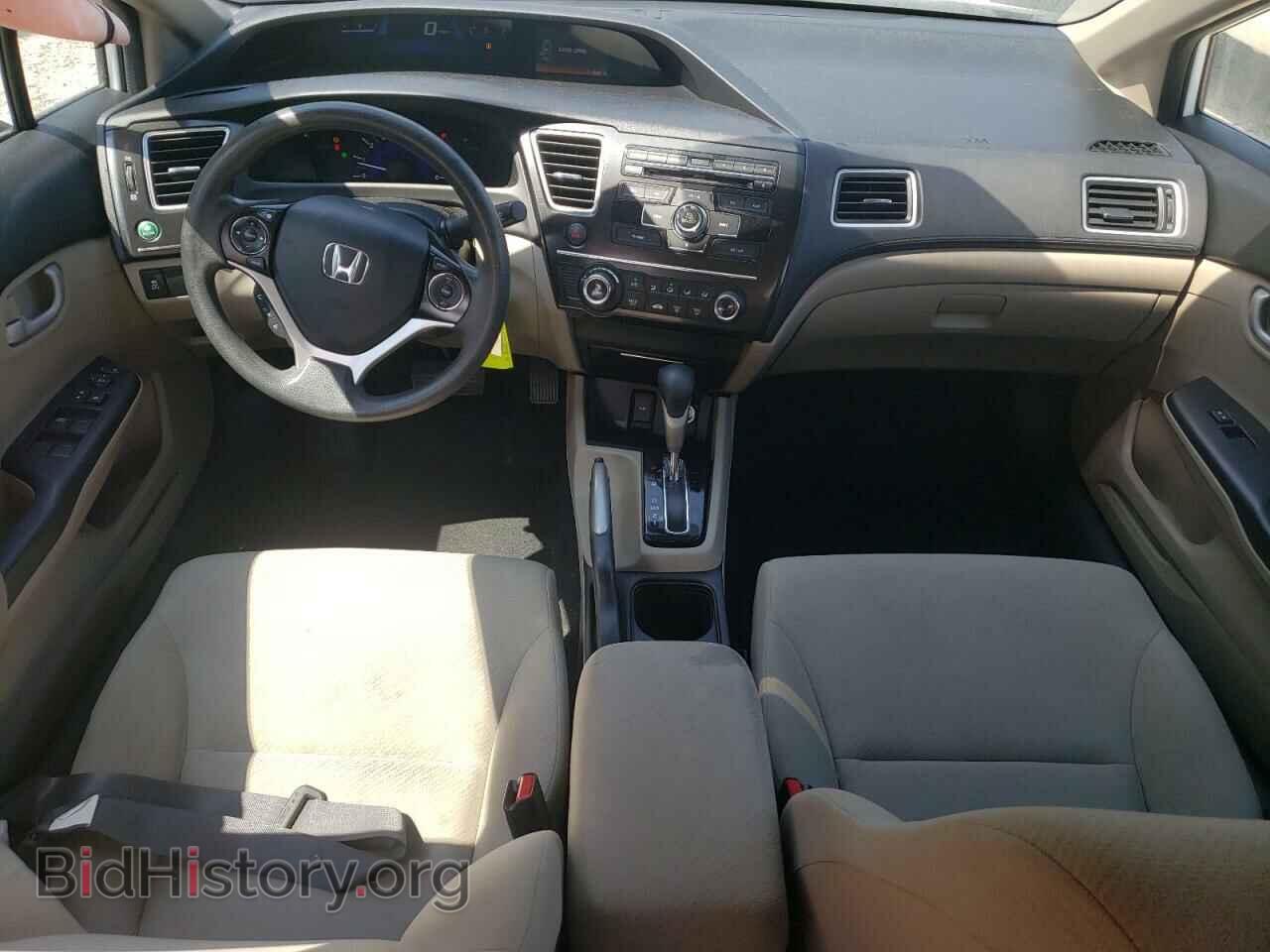 2013 HONDA CIVIC - VIN: 2HGFB2F58DH585447 - Фото 8