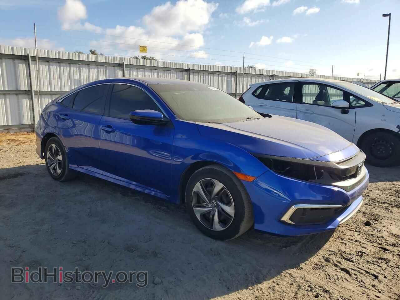 2020 HONDA CIVIC - VIN: 19XFC2F68LE210673 - Photo 4