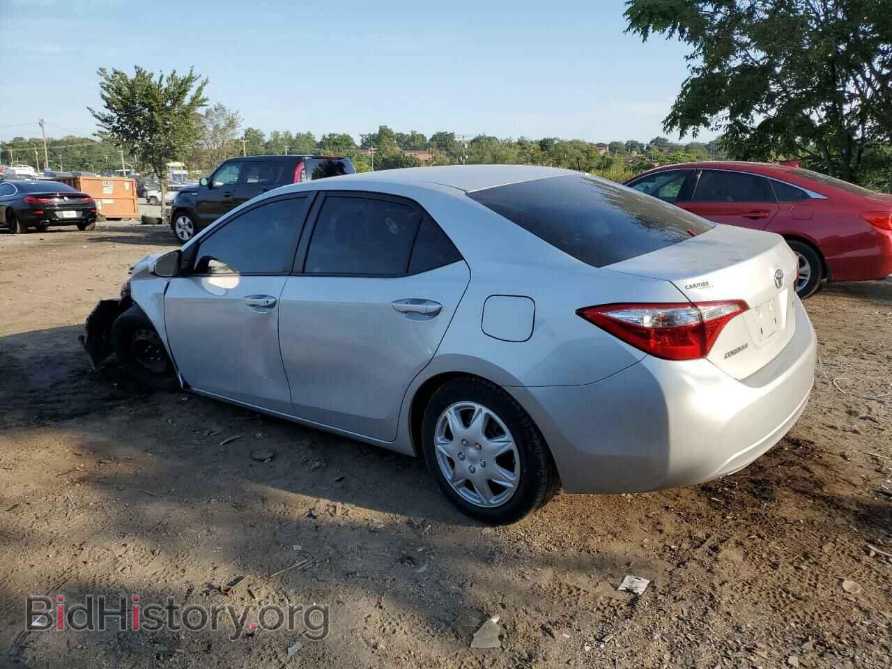 2014 TOYOTA COROLLA - VIN: 2T1BURHE2EC084921 - Photo 2