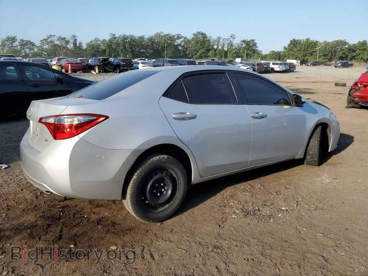 2014 TOYOTA COROLLA - VIN: 2T1BURHE2EC084921 - Photo 3