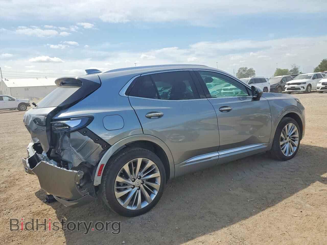 2024 BUICK ENVISION - VIN: LRBFZSE4XRD060945 - Фото 3