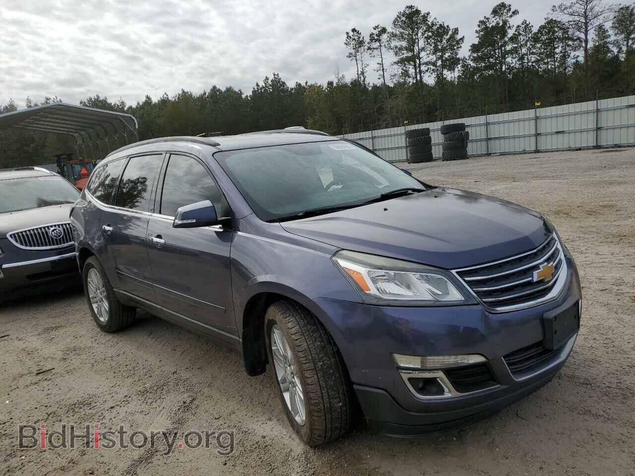Фотография 1GNKVGKD8EJ296302 - CHEVROLET TRAVERSE 2014