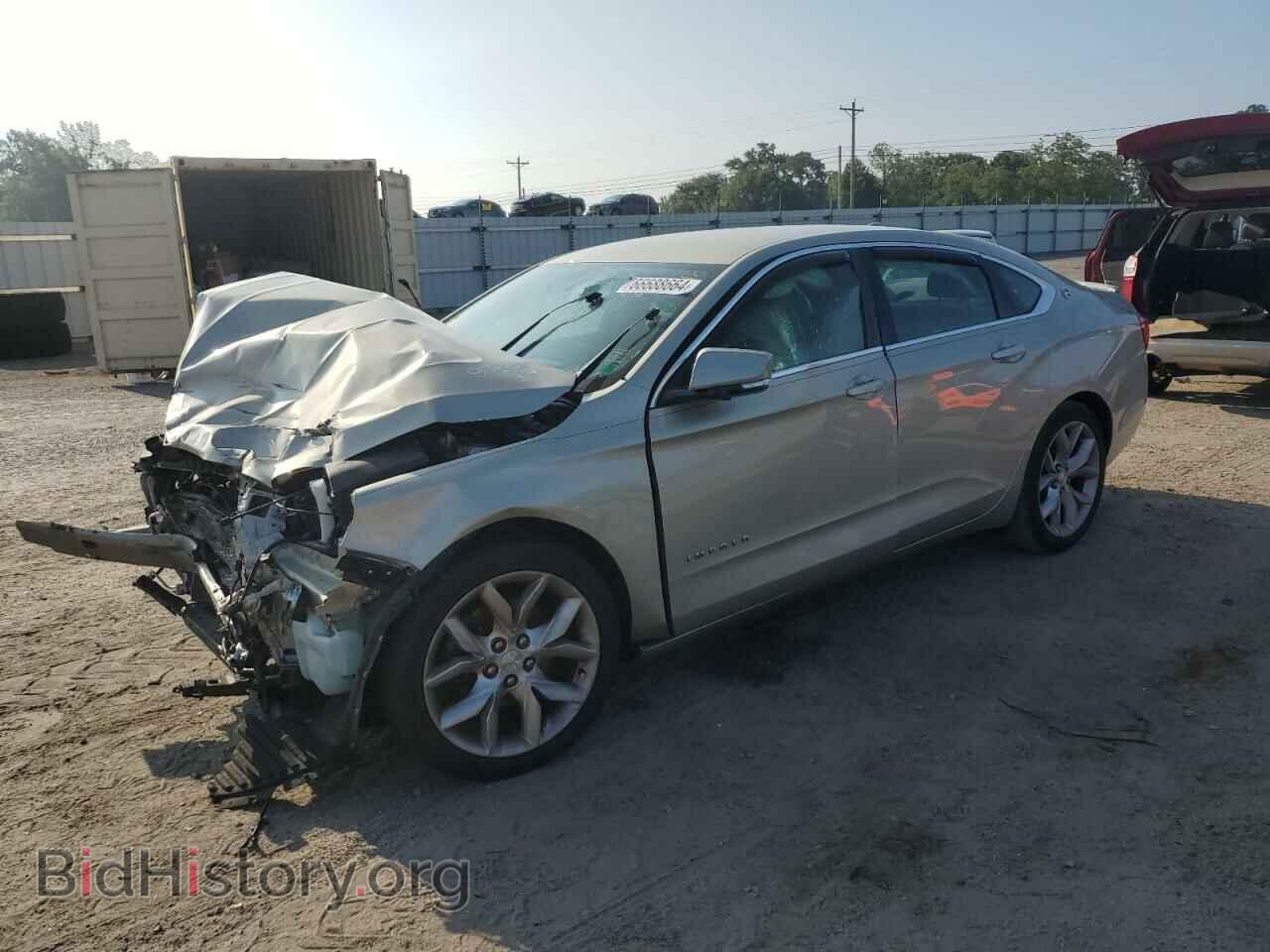Фотография 2G1125S30E9183523 - CHEVROLET IMPALA 2014