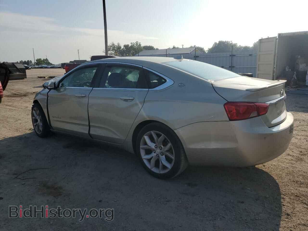 2014 CHEVROLET IMPALA - VIN: 2G1125S30E9183523 - Фото 2