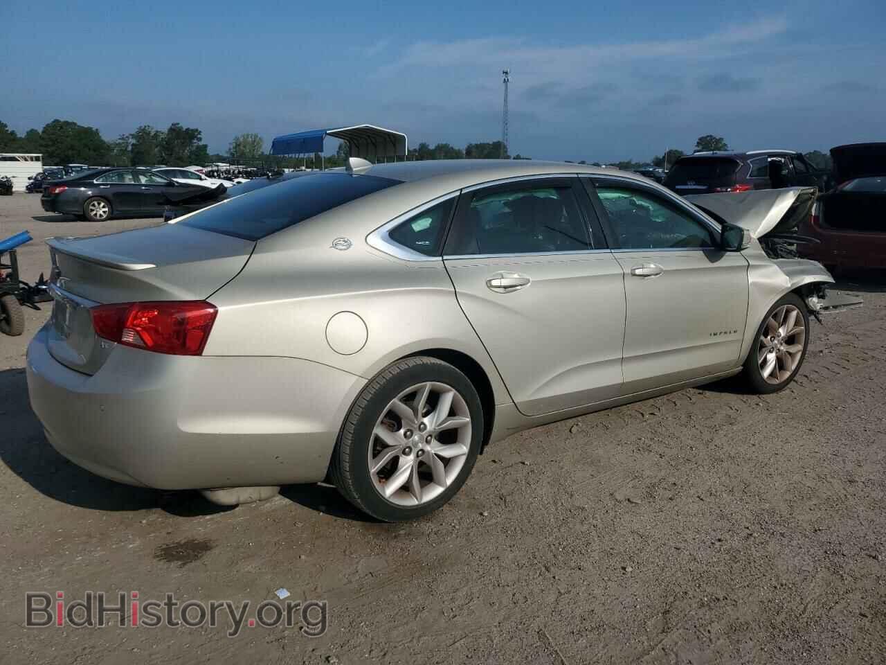 2014 CHEVROLET IMPALA - VIN: 2G1125S30E9183523 - Фото 3