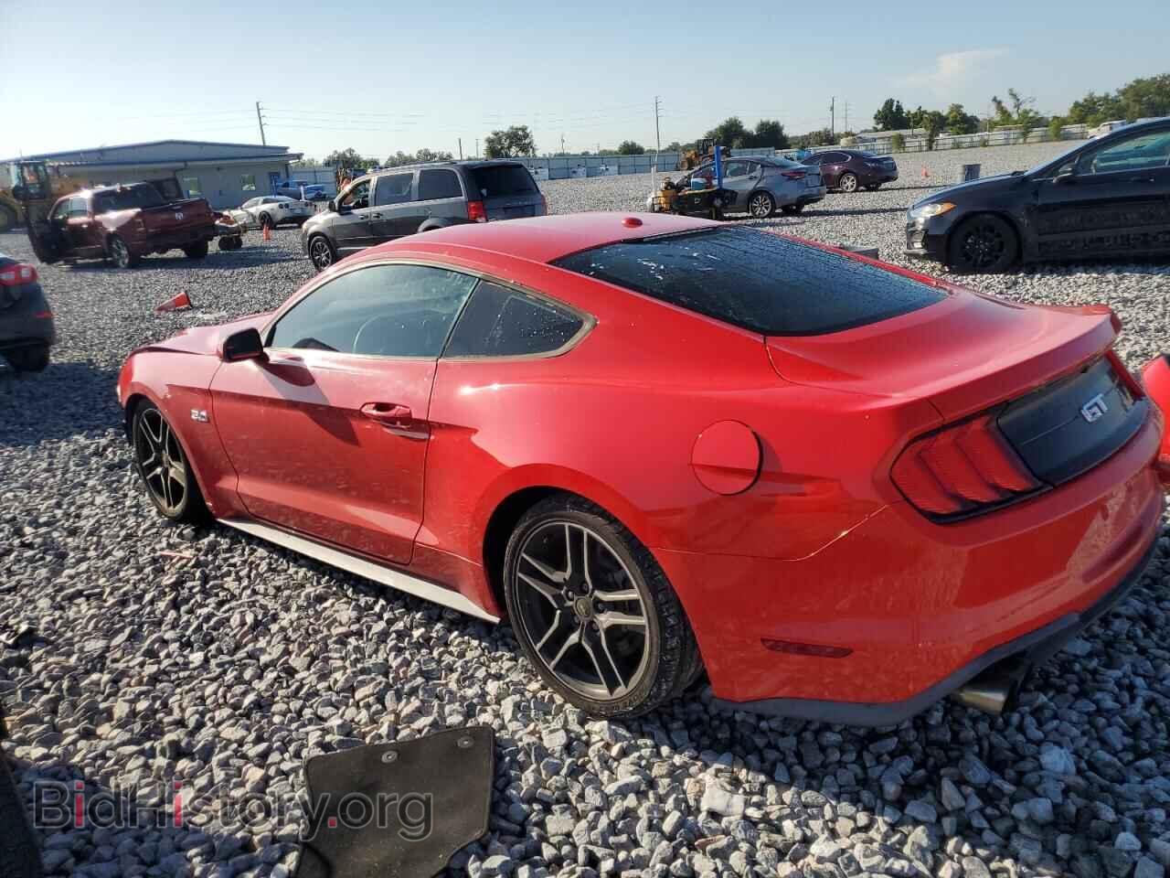 2019 FORD MUSTANG - VIN: 1FA6P8CF2K5129518 - Фото 2