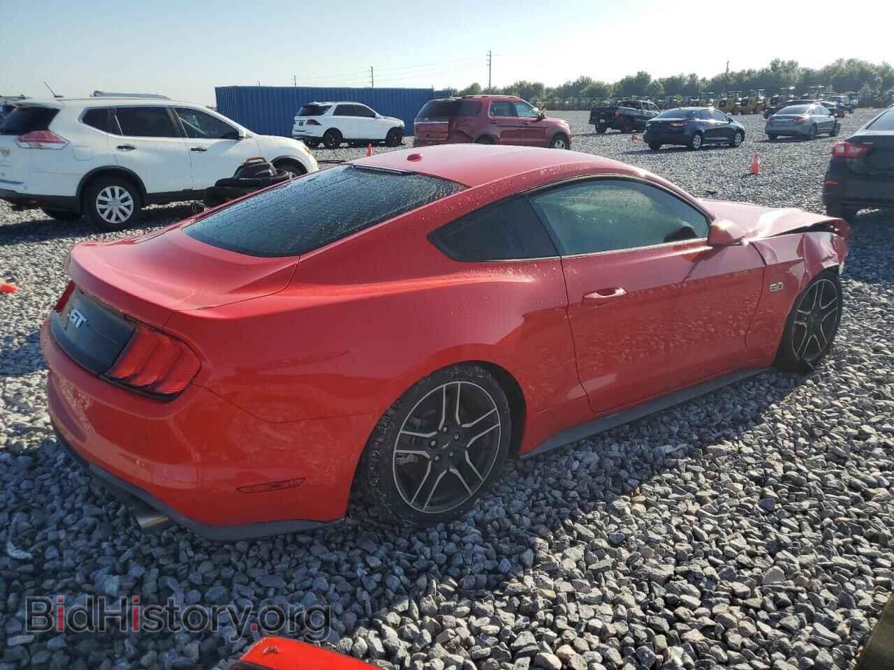 2019 FORD MUSTANG - VIN: 1FA6P8CF2K5129518 - Фото 3