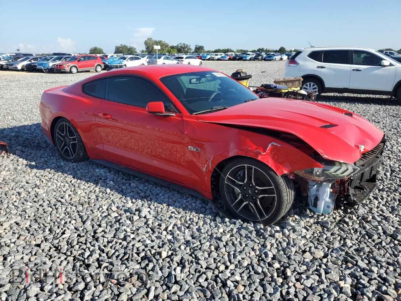 2019 FORD MUSTANG - VIN: 1FA6P8CF2K5129518 - Фото 4