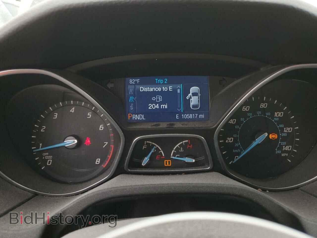 2014 FORD FOCUS - VIN: 1FADP3F29EL362010 - Photo 9