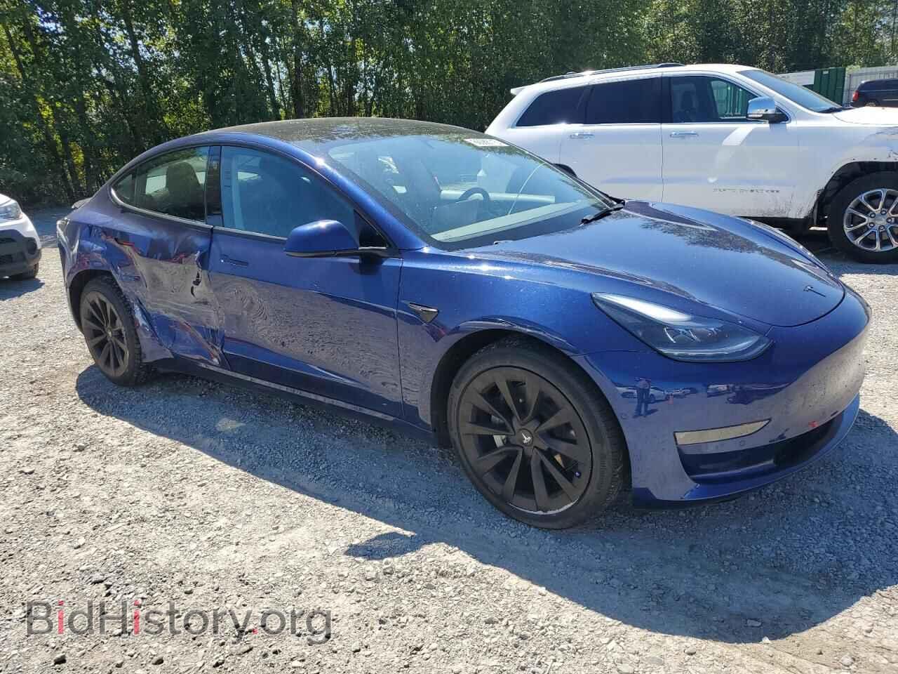 2022 TESLA MODEL 3 - VIN: 5YJ3E1EA8NF368666 - Photo 4