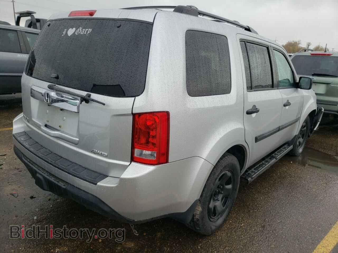 2013 HONDA PILOT - VIN: 5FNYF4H29DB001038 - Photo 4