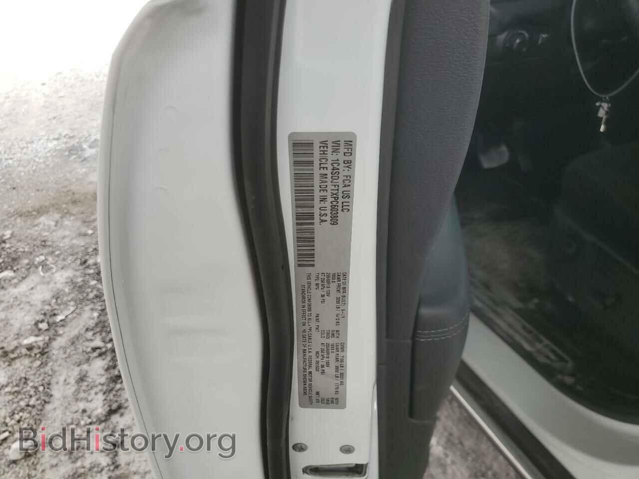 2023 DODGE DURANGO - VIN: 1C4SDJFTXPC603809 - Фото 12