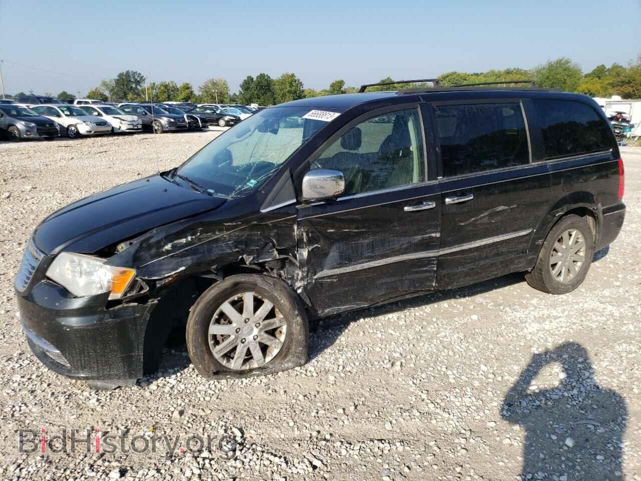 Фотография 2C4RC1CG2CR163532 - CHRYSLER MINIVAN 2012