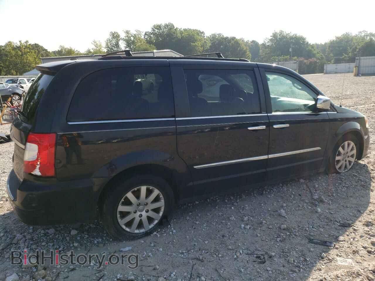 2012 CHRYSLER MINIVAN - VIN: 2C4RC1CG2CR163532 - Фото 3