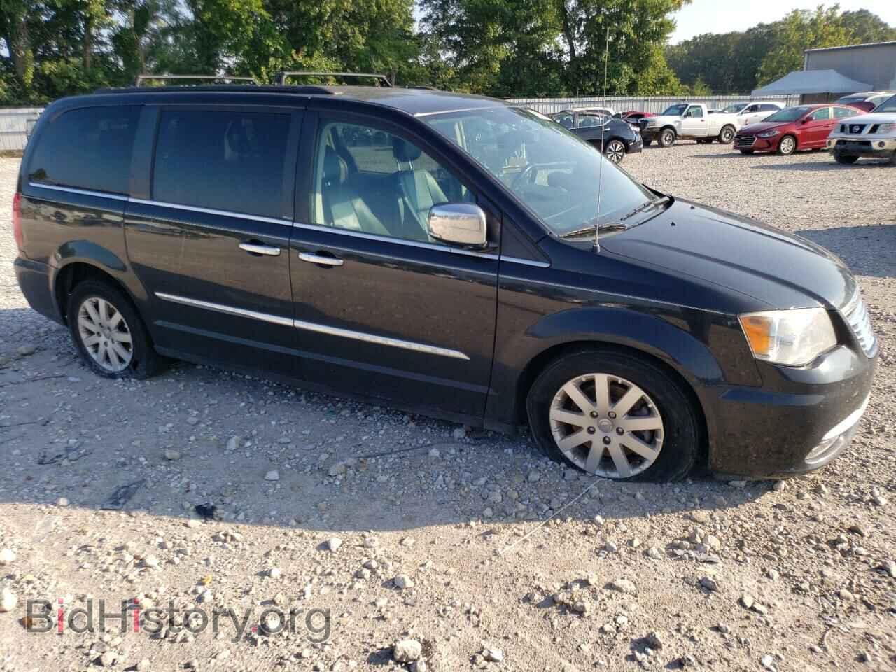 2012 CHRYSLER MINIVAN - VIN: 2C4RC1CG2CR163532 - Фото 4