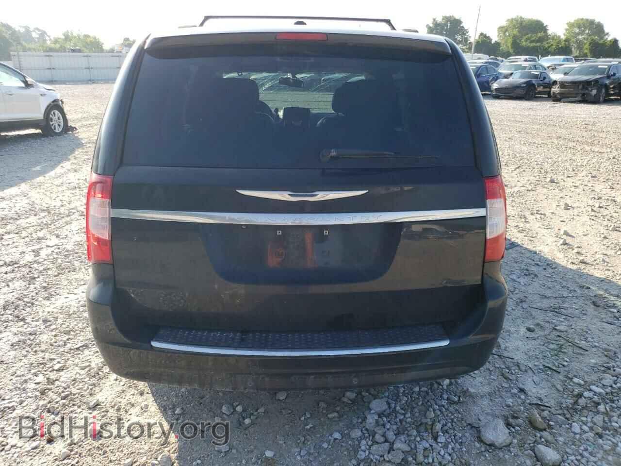 2012 CHRYSLER MINIVAN - VIN: 2C4RC1CG2CR163532 - Фото 6