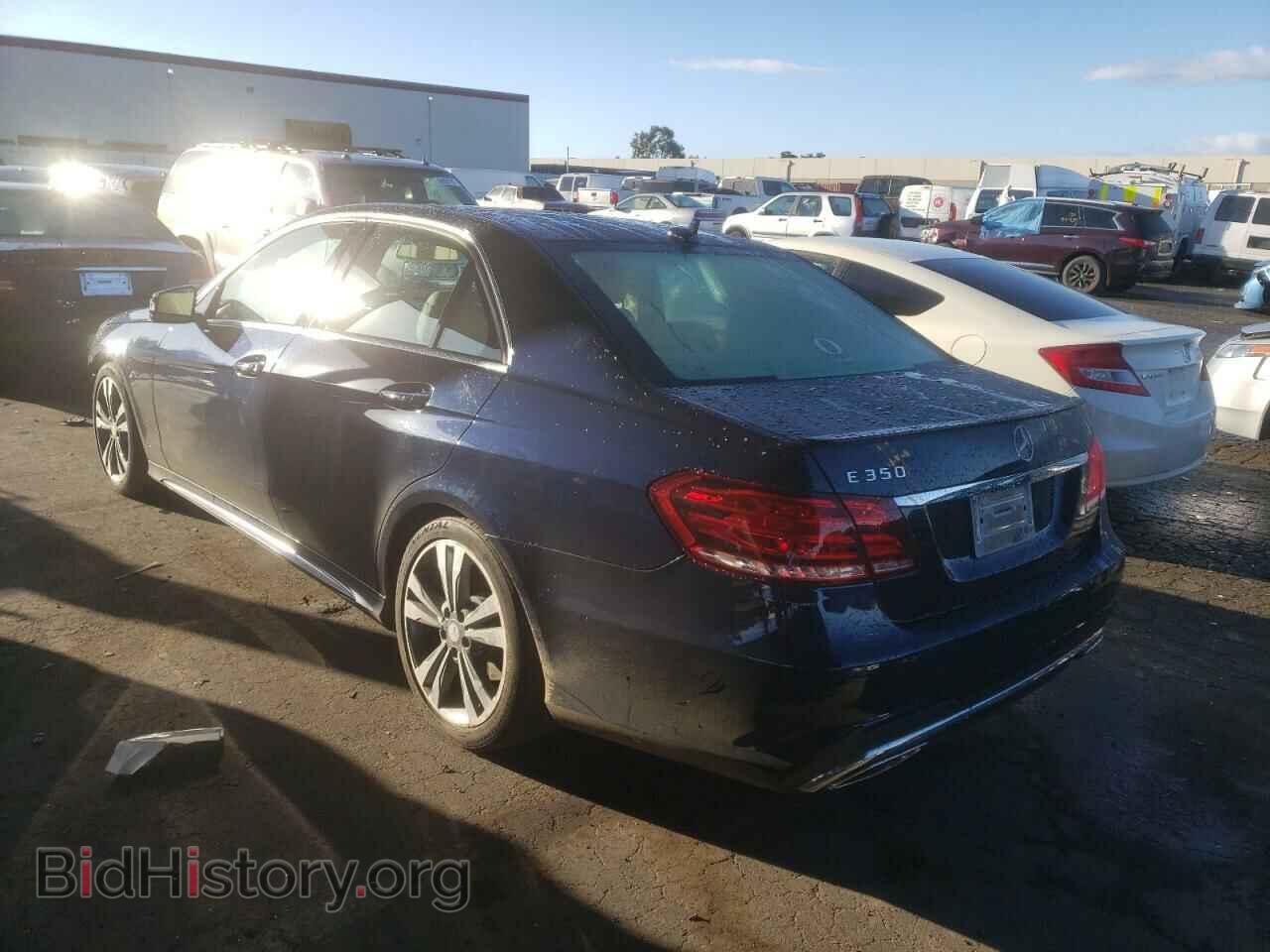 2014 MERCEDES-BENZ E-CLASS - VIN: WDDHF5KB9EA851590 - Фото 3