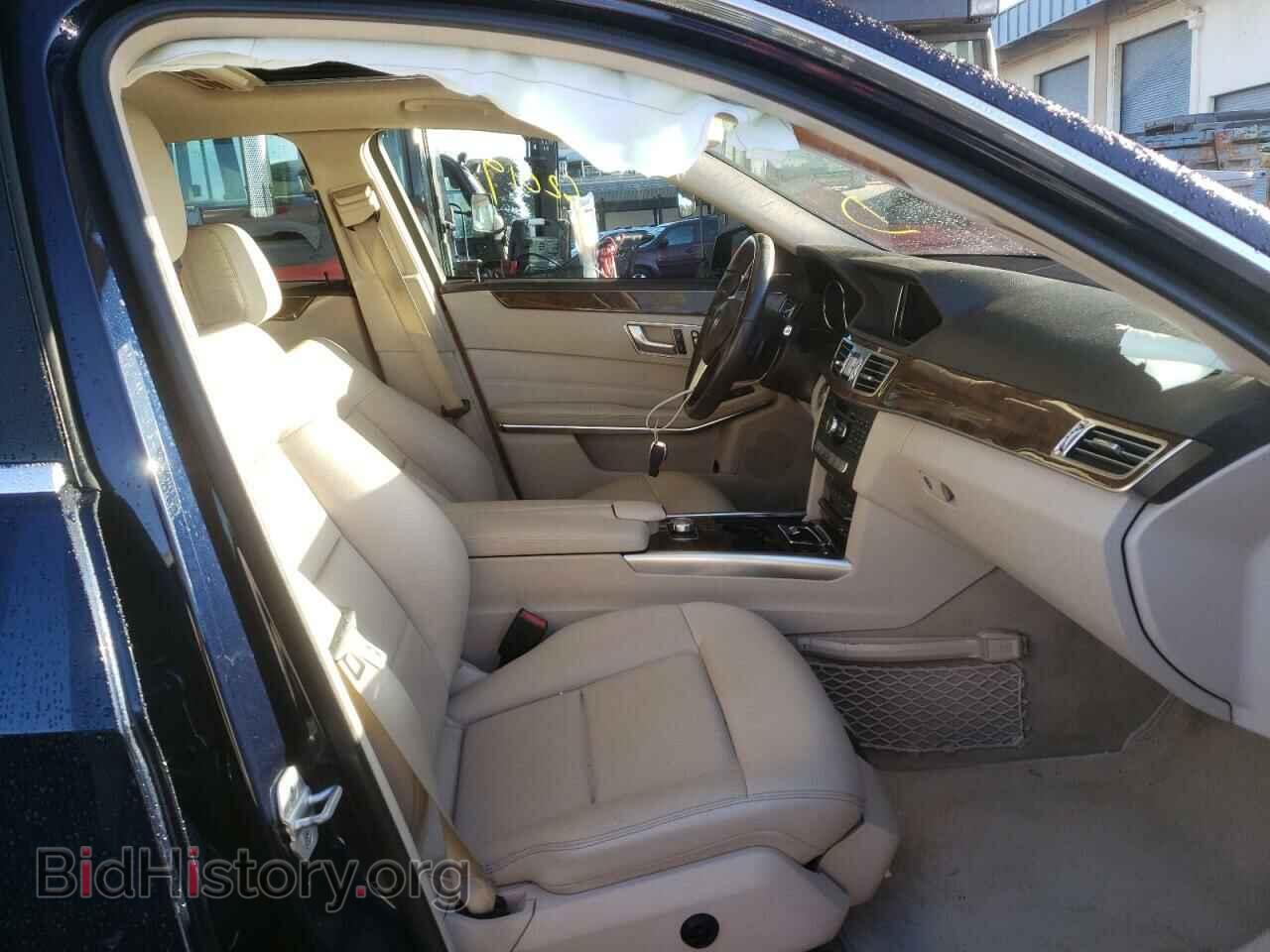 2014 MERCEDES-BENZ E-CLASS - VIN: WDDHF5KB9EA851590 - Фото 5