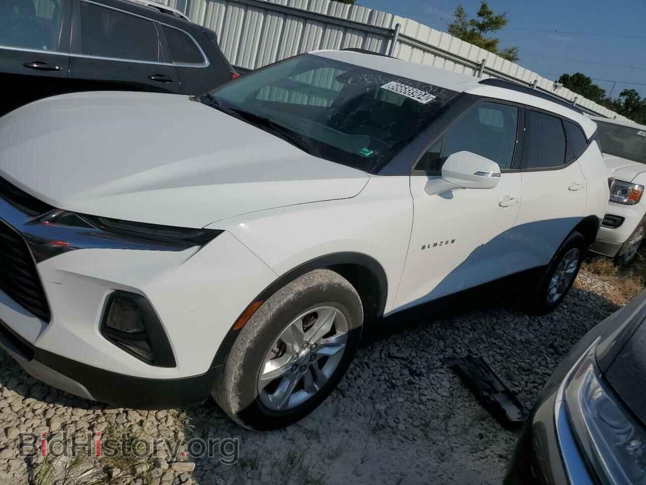 Фотография 3GNKBHRS2LS545224 - CHEVROLET BLAZER 2020