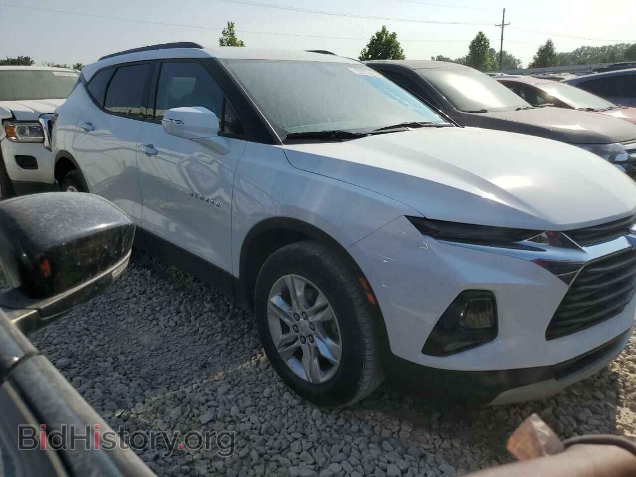 2020 CHEVROLET BLAZER - VIN: 3GNKBHRS2LS545224 - Фото 4
