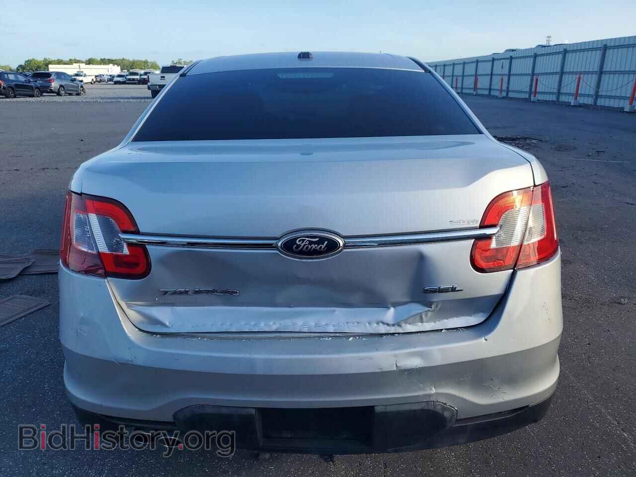 2011 FORD TAURUS - VIN: 1FAHP2EW5BG135062 - Фото 6