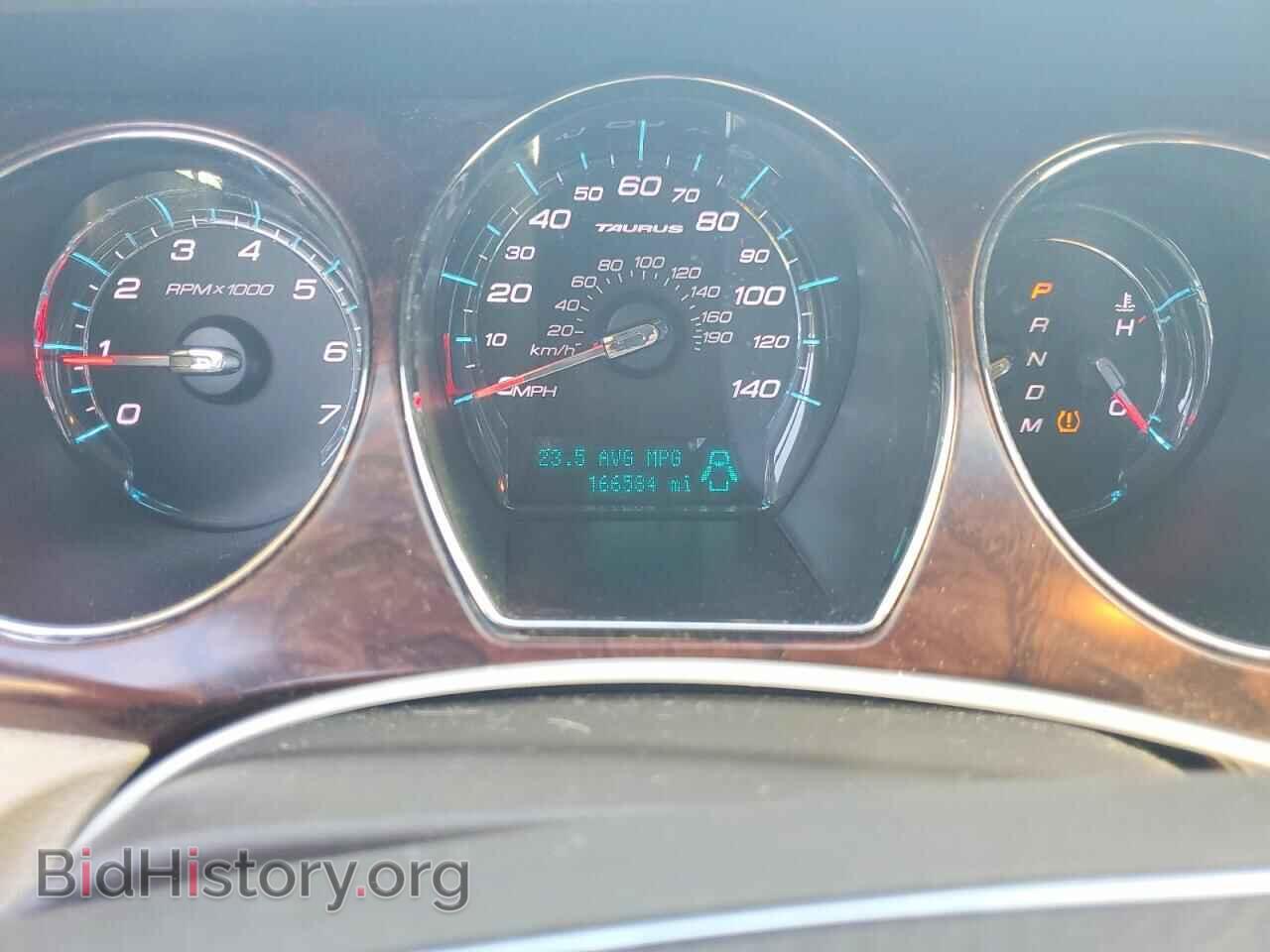 2011 FORD TAURUS - VIN: 1FAHP2EW5BG135062 - Фото 9