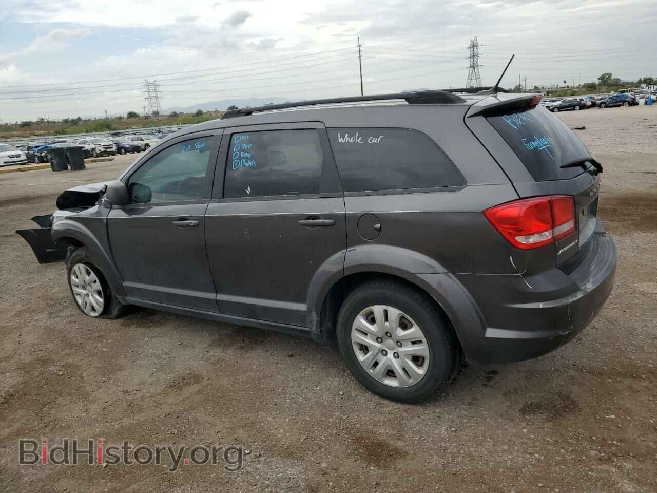 2015 DODGE JOURNEY - VIN: 3C4PDCAB1FT752693 - Фото 2