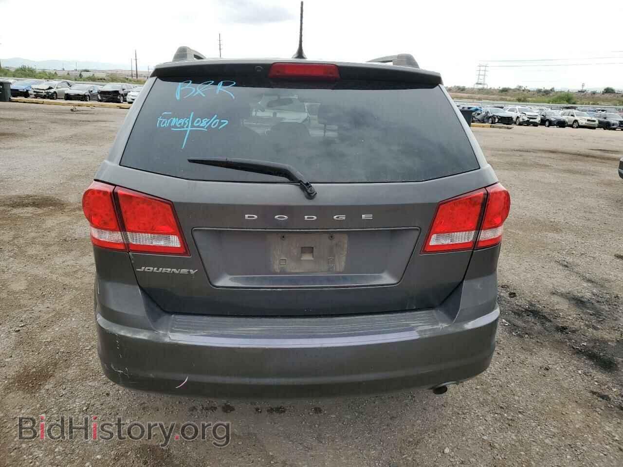 2015 DODGE JOURNEY - VIN: 3C4PDCAB1FT752693 - Фото 6