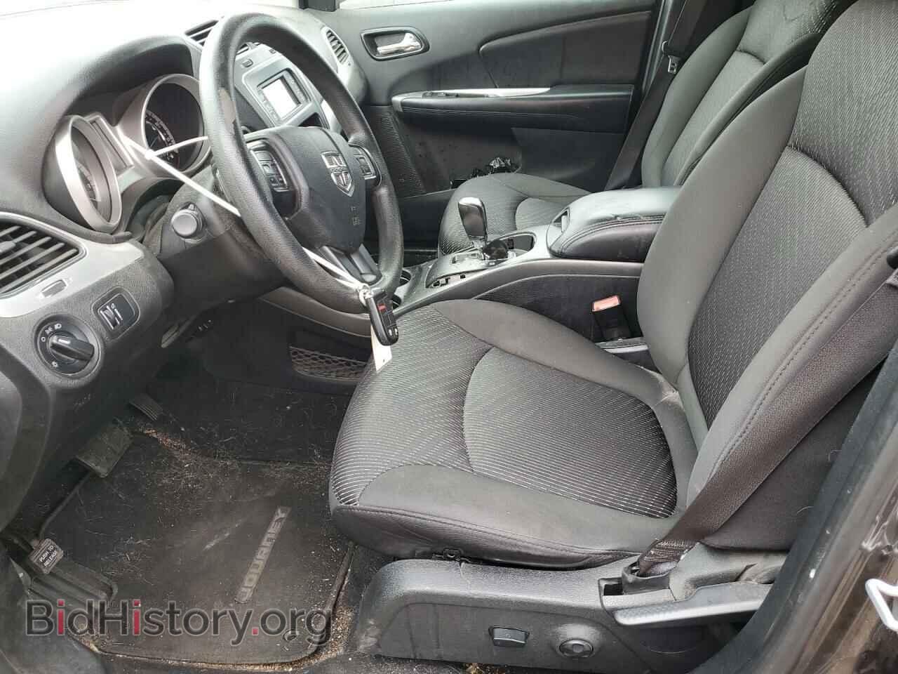2015 DODGE JOURNEY - VIN: 3C4PDCAB1FT752693 - Фото 7
