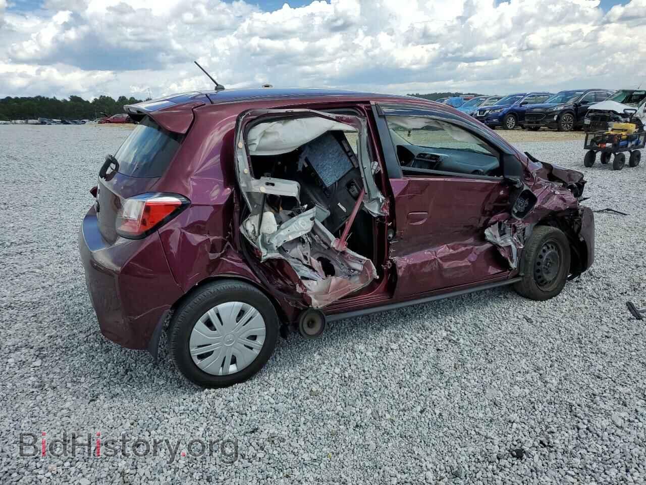 2021 MITSUBISHI MIRAGE - VIN: ML32AUHJ0MH012119 - Фото 3