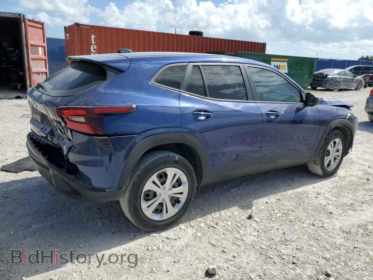 2024 CHEVROLET TRAX - VIN: KL77LFE23RC066179 - Фото 3