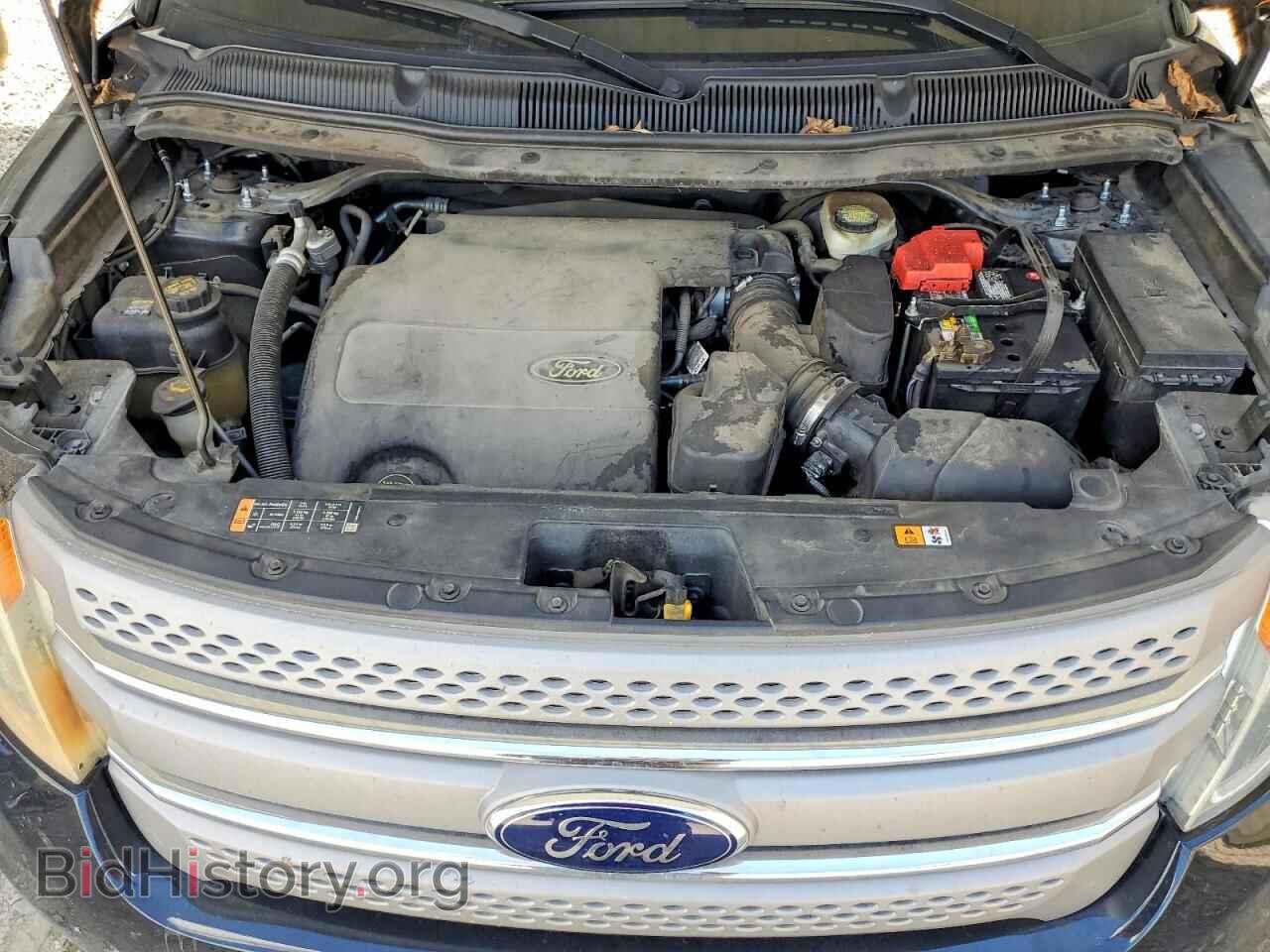 2015 FORD EXPLORER - VIN: 1FM5K7B85FGA87370 - Photo 12