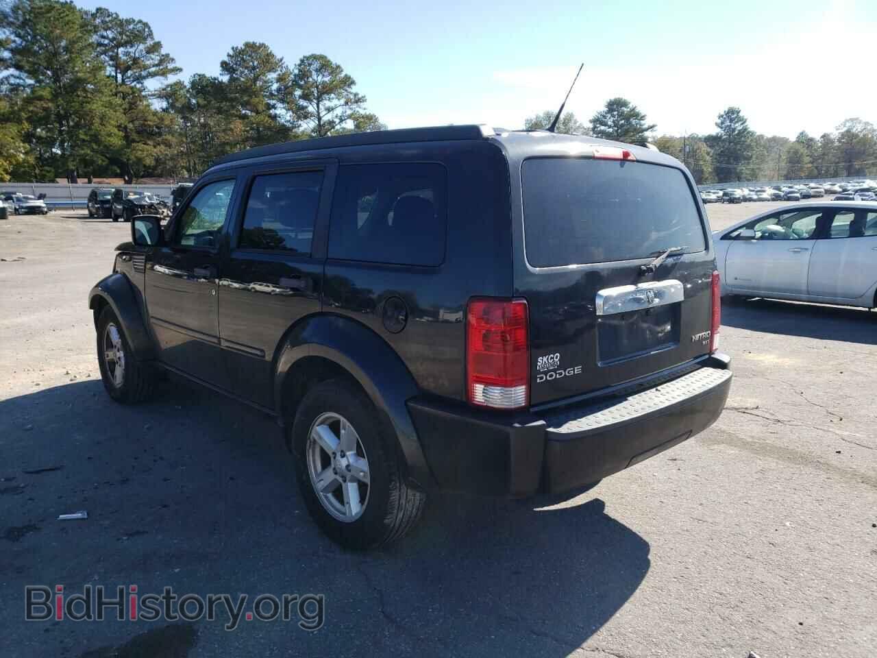 2011 DODGE NITRO - VIN: 1D4PT5GK0BW552384 - Фото 3
