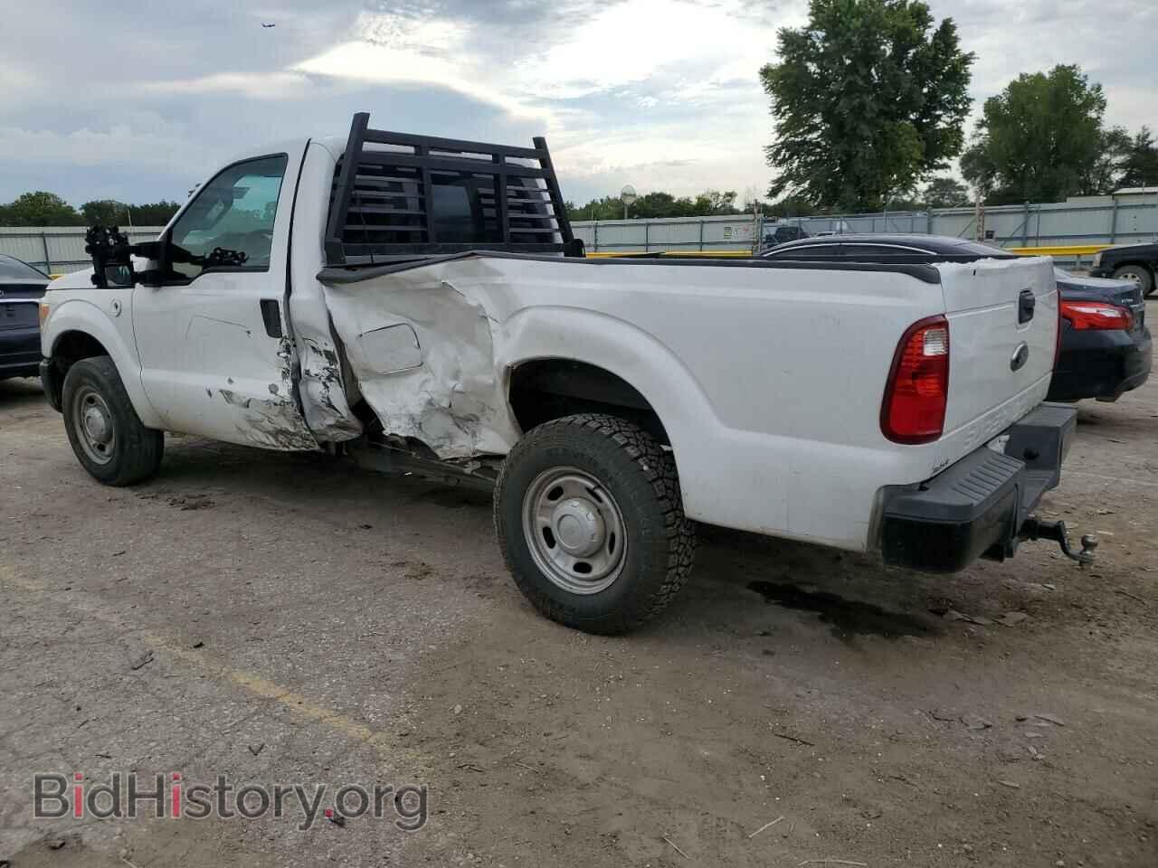 2013 FORD F250 - VIN: 1FTBF2A68DEB82352 - Фото 2