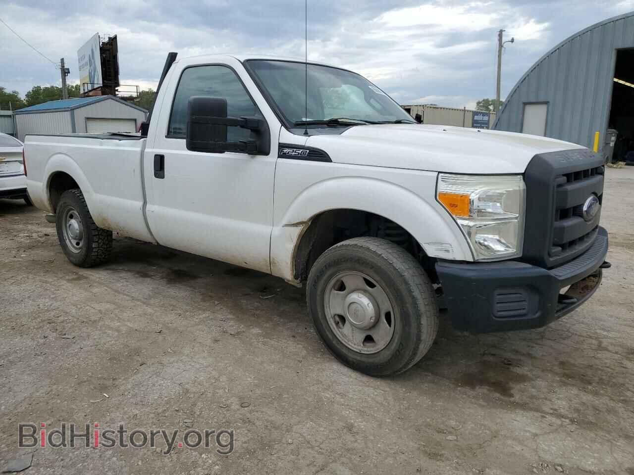 2013 FORD F250 - VIN: 1FTBF2A68DEB82352 - Фото 4