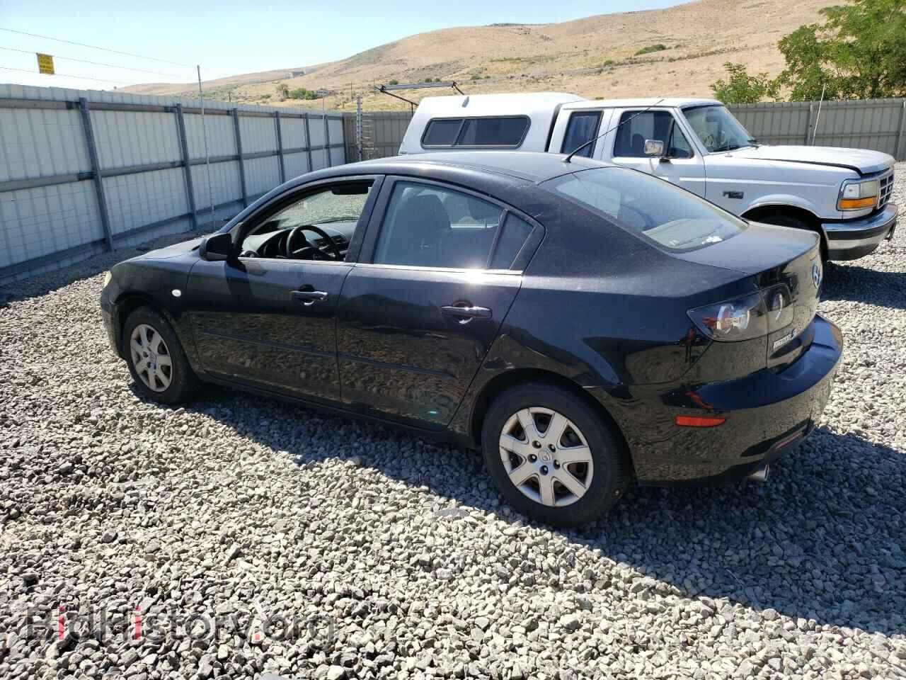 2008 MAZDA 3 - VIN: JM1BK32F381179842 - Фото 2