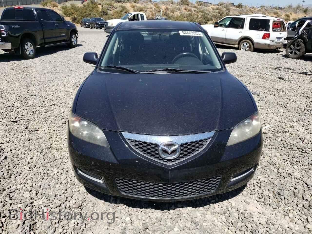 2008 MAZDA 3 - VIN: JM1BK32F381179842 - Фото 5