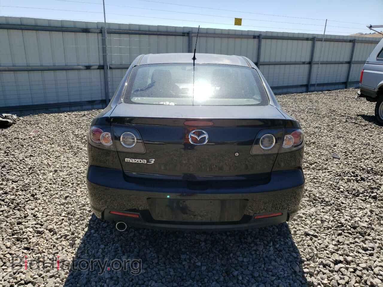 2008 MAZDA 3 - VIN: JM1BK32F381179842 - Фото 6