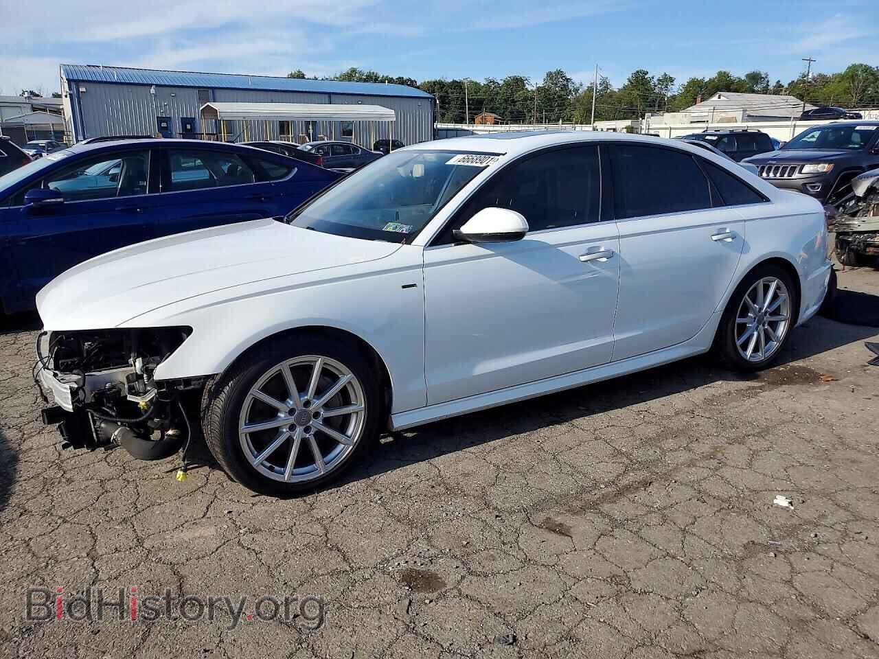 Фотография WAUG8AFC8JN047602 - AUDI A6 2018