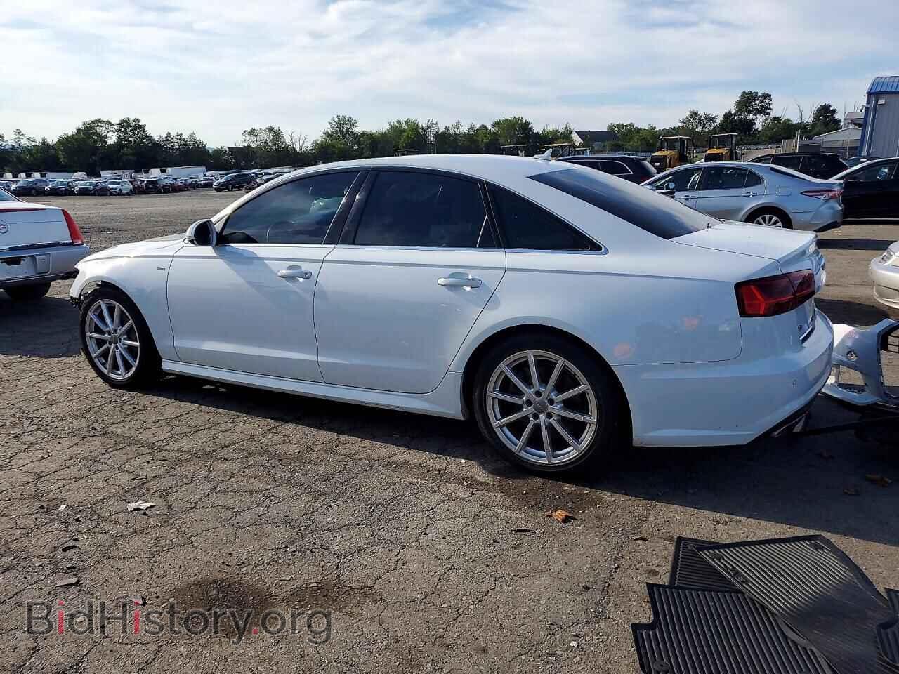2018 AUDI A6 - VIN: WAUG8AFC8JN047602 - Фото 2