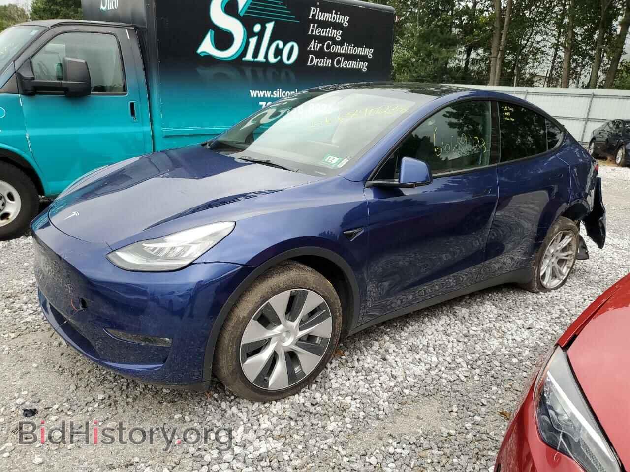 Photo 7SAYGDEE9NF324232 - TESLA MODEL Y 2022