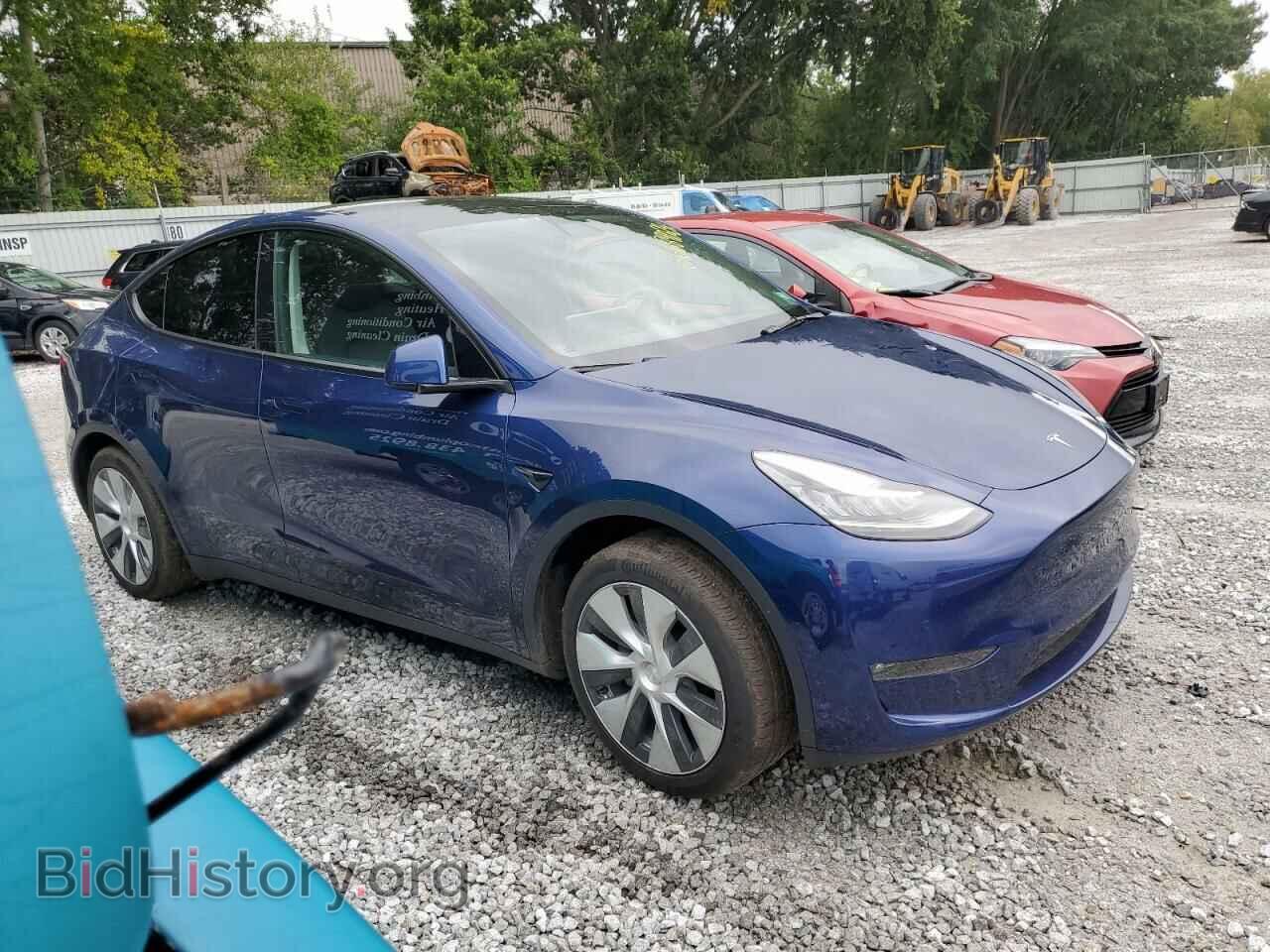 2022 TESLA MODEL Y - VIN: 7SAYGDEE9NF324232 - Фото 4