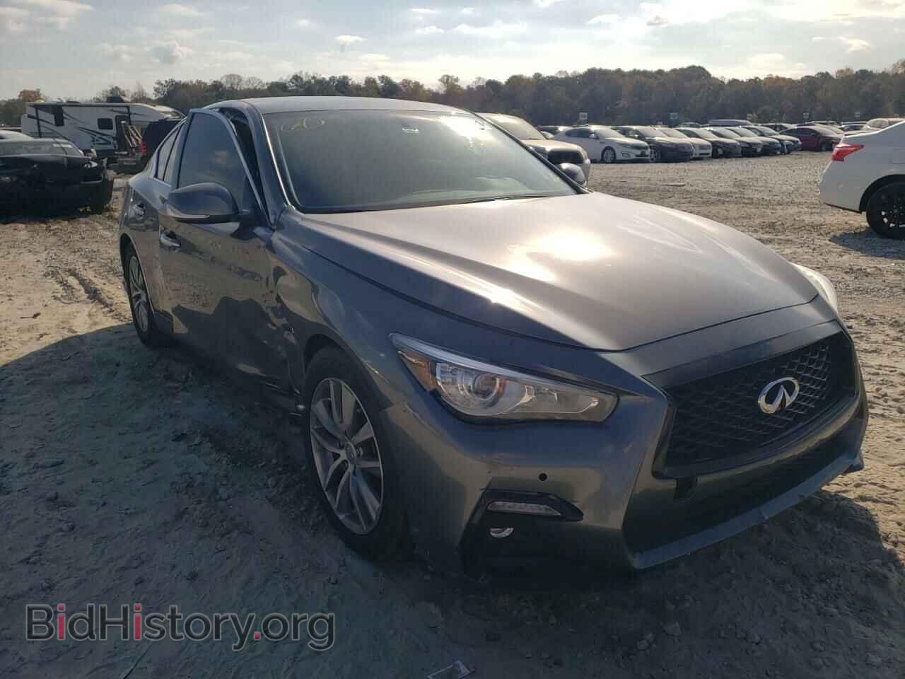 Photo JN1BV7AP8EM689321 - INFINITI Q50 2014
