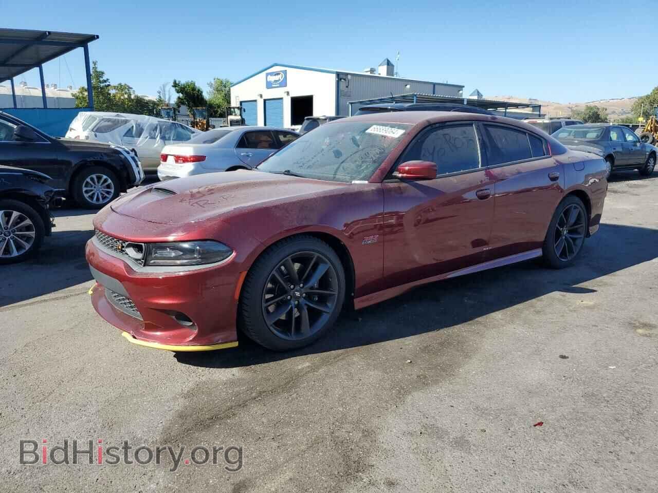 Фотография 2C3CDXGJ6KH599854 - DODGE CHARGER 2019